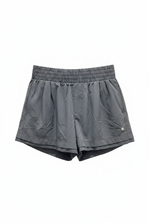 Dark Grey Shorts - Front