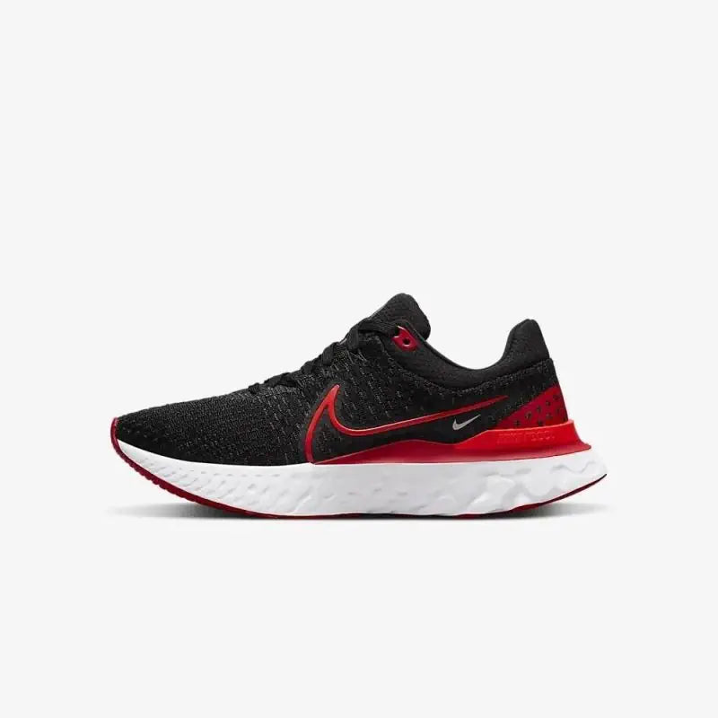 Nike Running shoes React Infinity Run 3 Black & Red for ( DD3024-008 )
