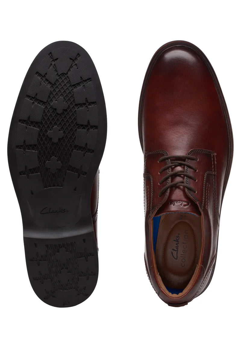 Clarks Smart Lace-Ups - Brown Shoes