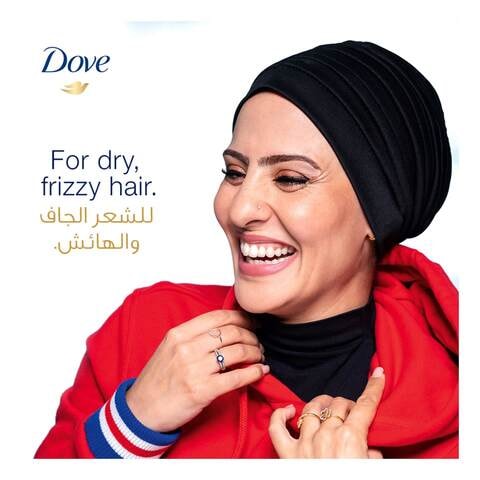 Dove Nourishing Oil Care Shampoo for up to 100% Smoother Hair | 400ml