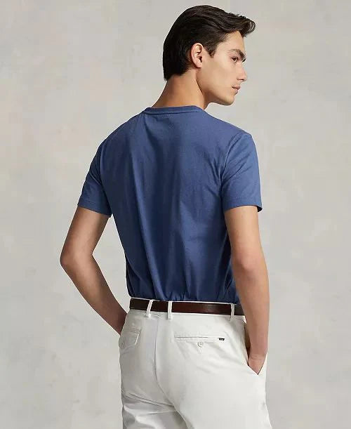 POLO Ralph Lauren Men's Classic T-Shirt dark blue