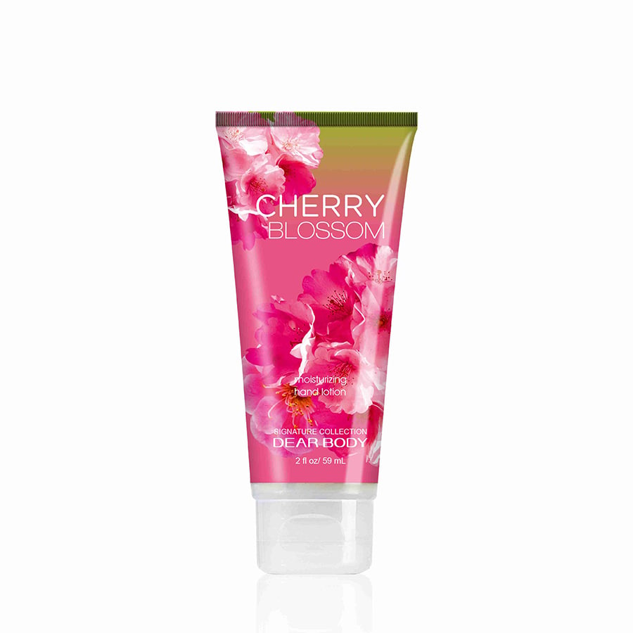 Dear Body Japanese Cherry Blossom set of (Body Splash 236ML + Shower Gel 295 + Body Butter 200g + Hand Lotion 59m),TD97490