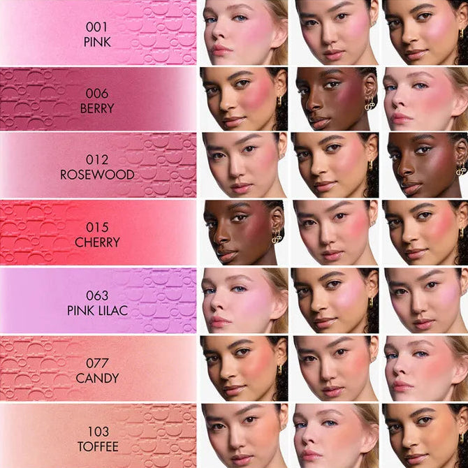 DIOR Backstage Rosy Glow Blush 063 Pink Lilac