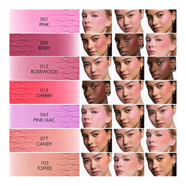 DIOR Backstage Rosy Glow Blush 063 Pink Lilac