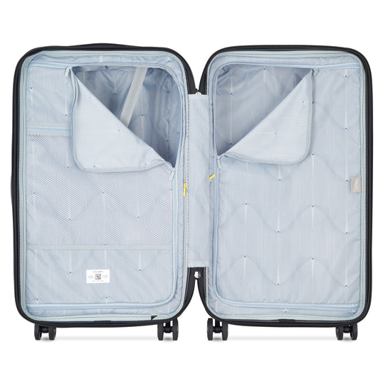 Delsey Paris 2 Piece Luggage Set Black Delsey Paris 2 Piece Luggage Set