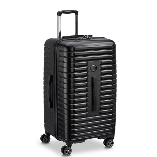 Delsey Paris 2 Piece Luggage Set Black Delsey Paris 2 Piece Luggage Set