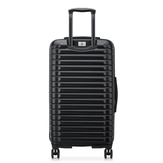 Delsey Paris 2 Piece Luggage Set Black Delsey Paris 2 Piece Luggage Set