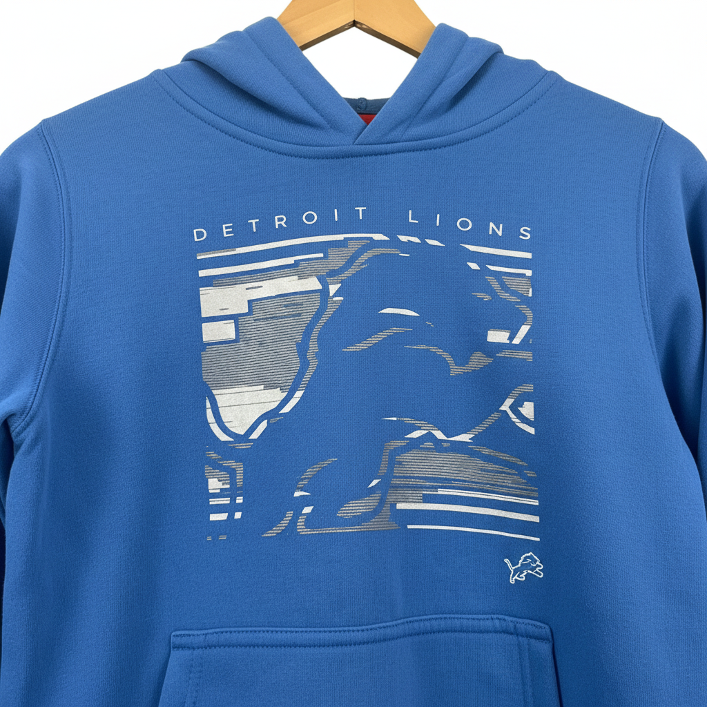 Detroit Lions Hoodie - Detail