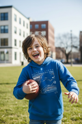 Detroit Lions Hoodie - Kid Wearing