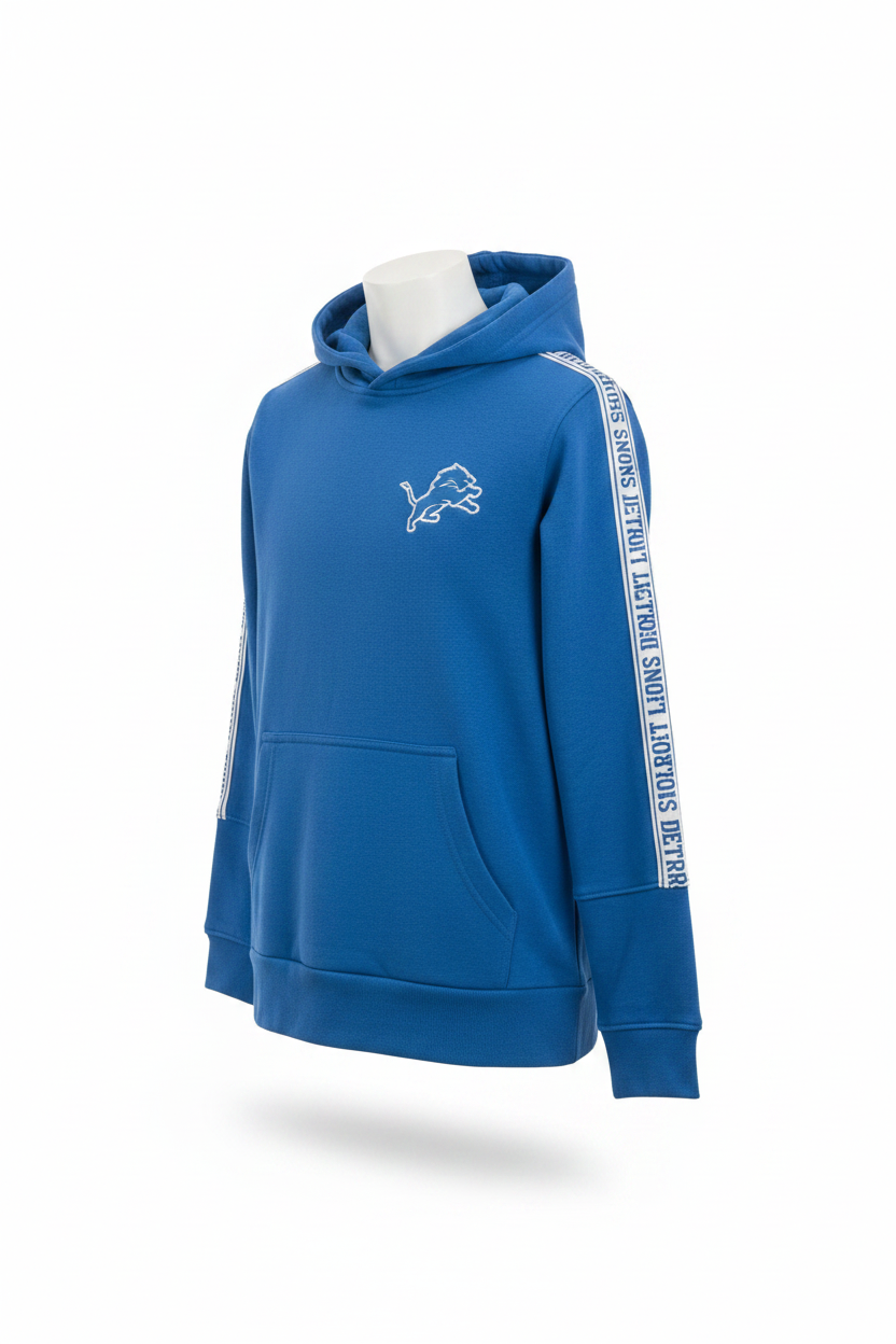 Detroit Lions Hoodie - Side