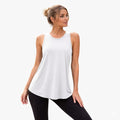 Fila Fi-Lux Open Back Tank Top أبيض FW11A514