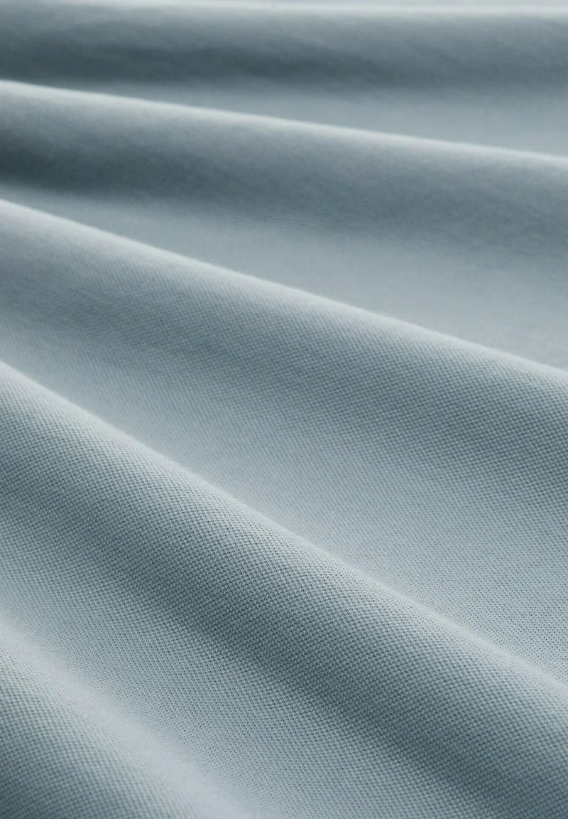 TOM TAILOR MIT LOGO - Polo Shirt - Grey Mint