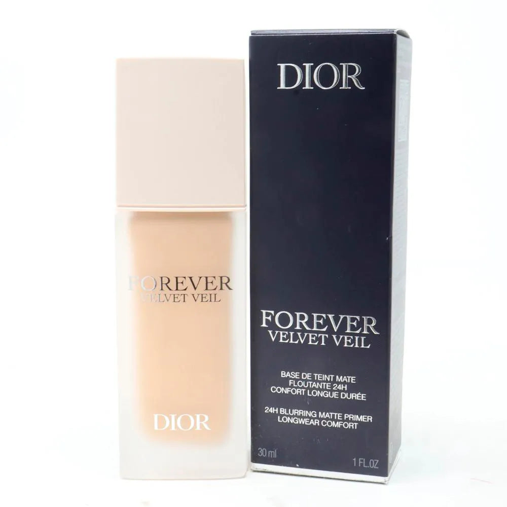 DIOR FOREVER Velvet Veil – Lightweight Matte Primer for Smooth, Long-Lasting Finish