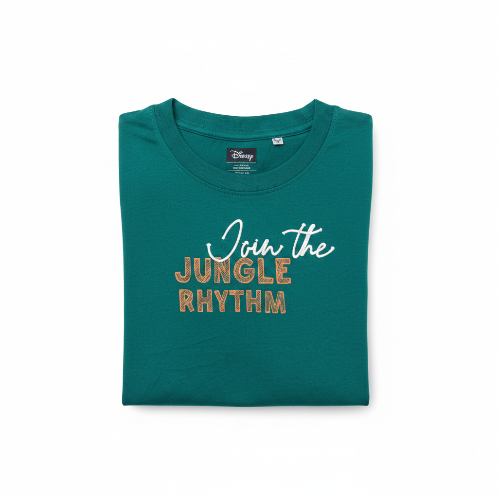 Disney Jungle Rhythm – Folded