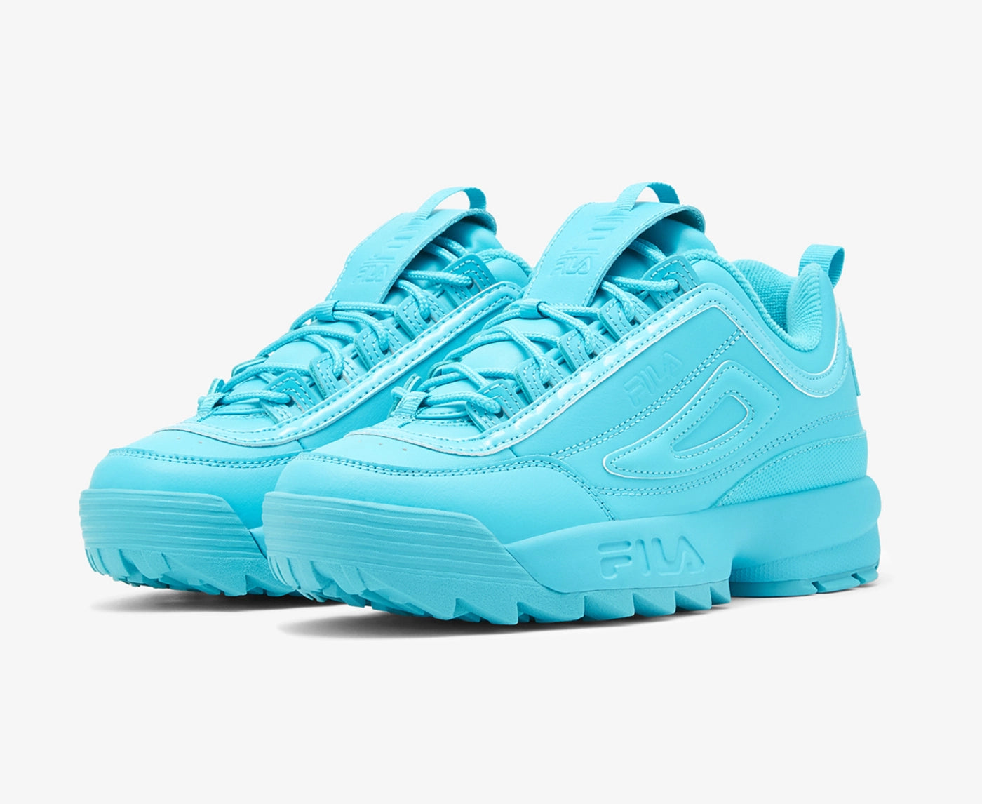 Fila Disruptor II Premium   SKY BLUE KIDS ( 3XM01816-401)