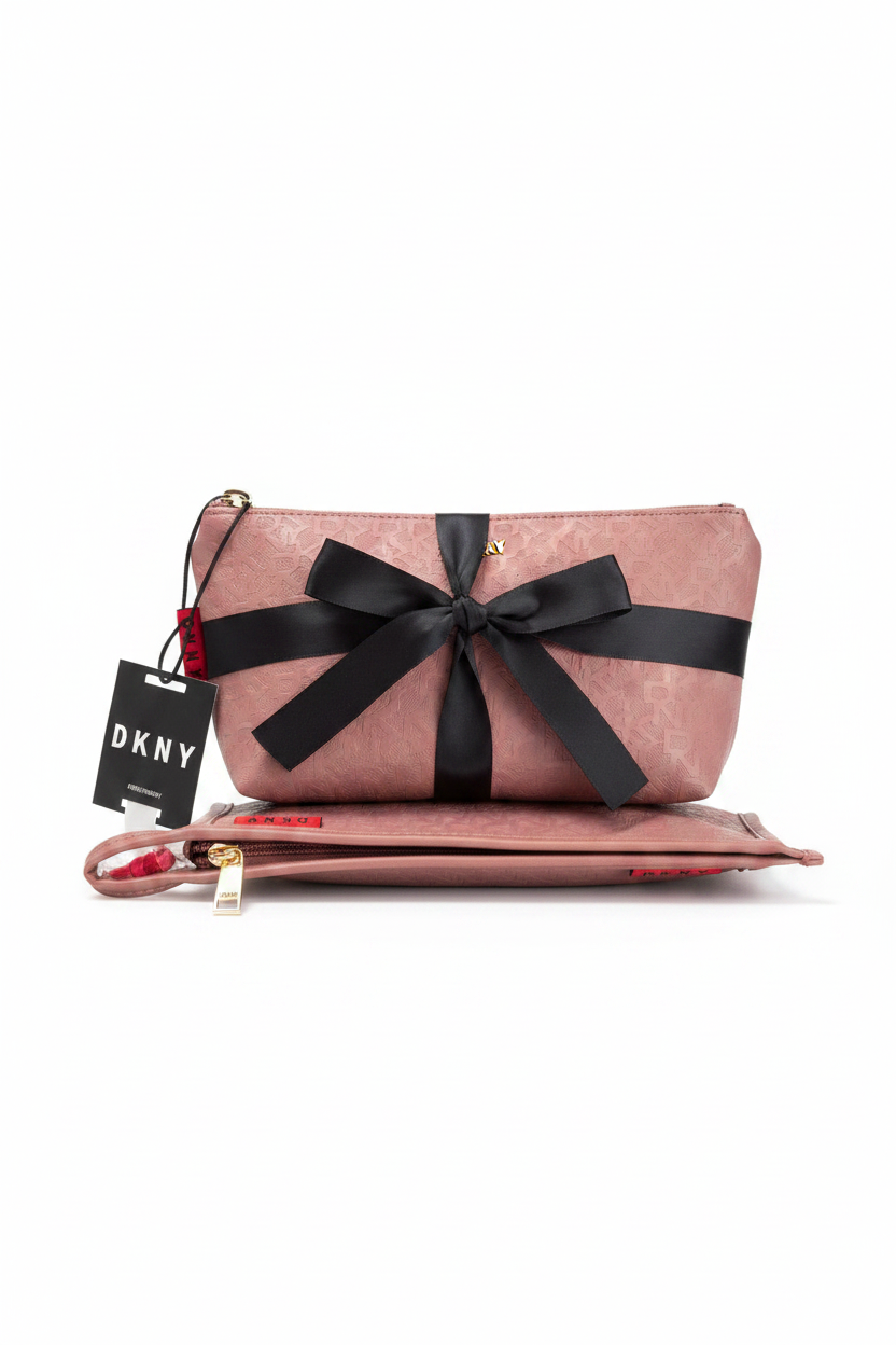 DKNY 2 Pouches - Front View