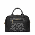 DKNY Black Quilted Handbag