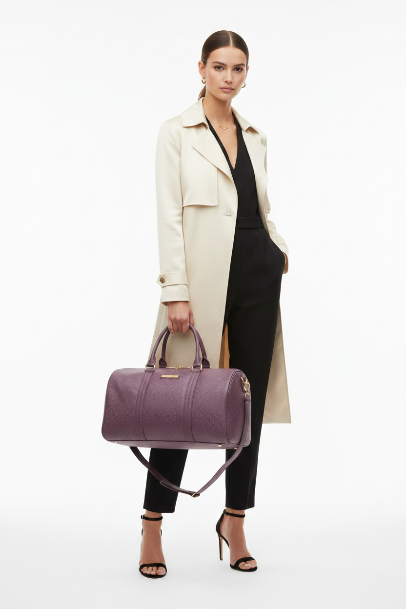 DKNY Duffle Bag – Model Shot