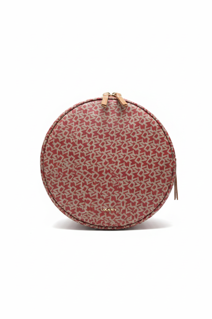 DKNY Duffle Bag - Side White BG