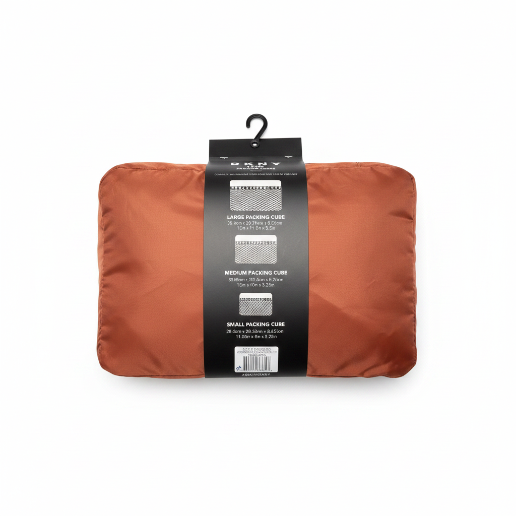 DKNY Packing Cubes Back