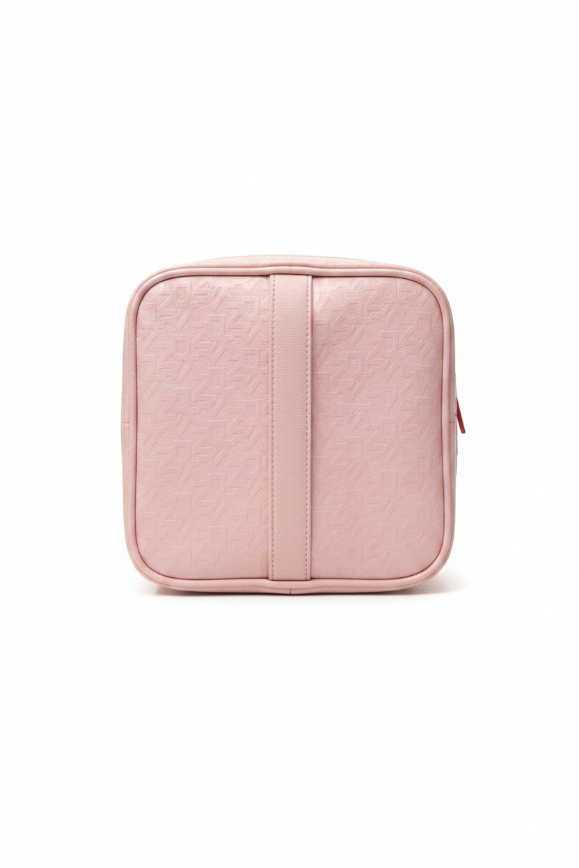 DKNY Pink Vanity Case - Back
