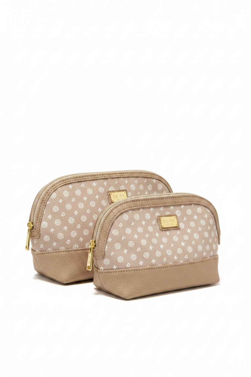 DKNY Pouch Set 3-Quarter