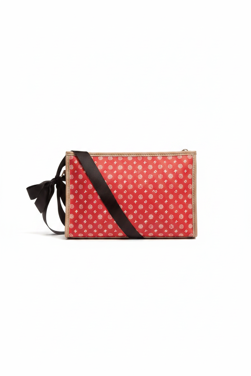 DKNY Red Bag - Back