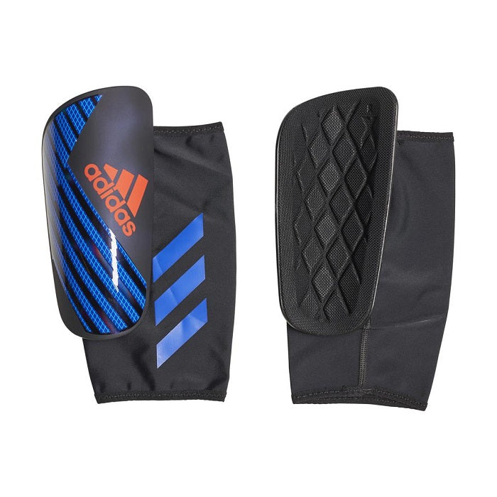 Adidas Mens X Pro Shin Guards, Black