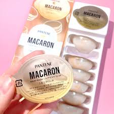 Pantene Macaron Hair Mask Utsuya Rich Trial - Nourishing 12ml Hair Treatment