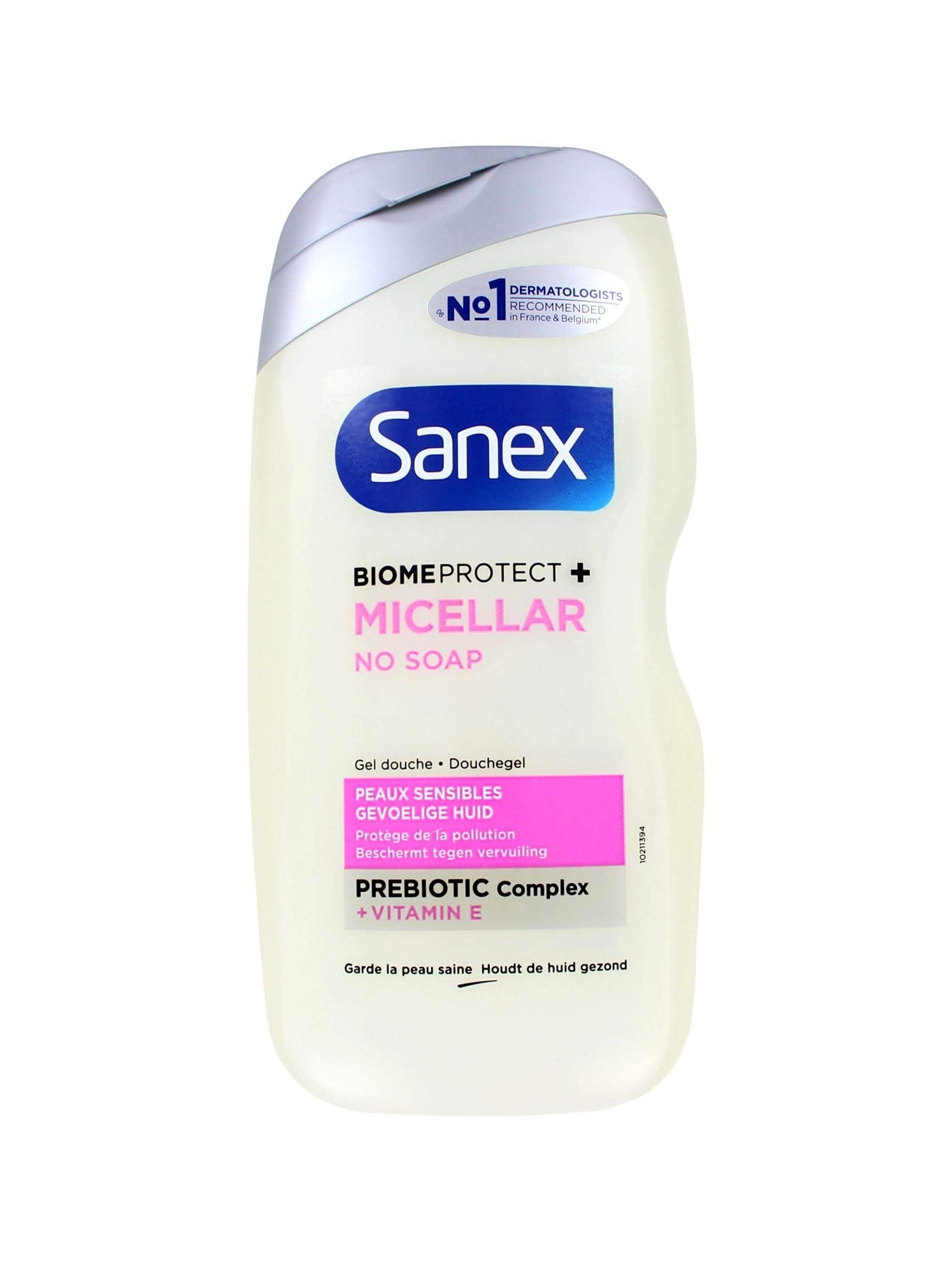 Sanex Biome Protect Micellar No Soap 400ml pack of 2