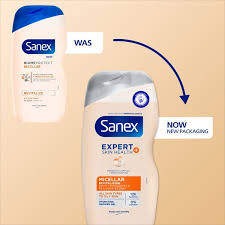 Sanex Biome Protect Dermo Apaisant bodywash 400ml pack of 2