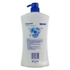 Safeguard Pure white body wash 650ml