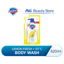 SAFEGUARD Bodywash Lemon 620ml Refill