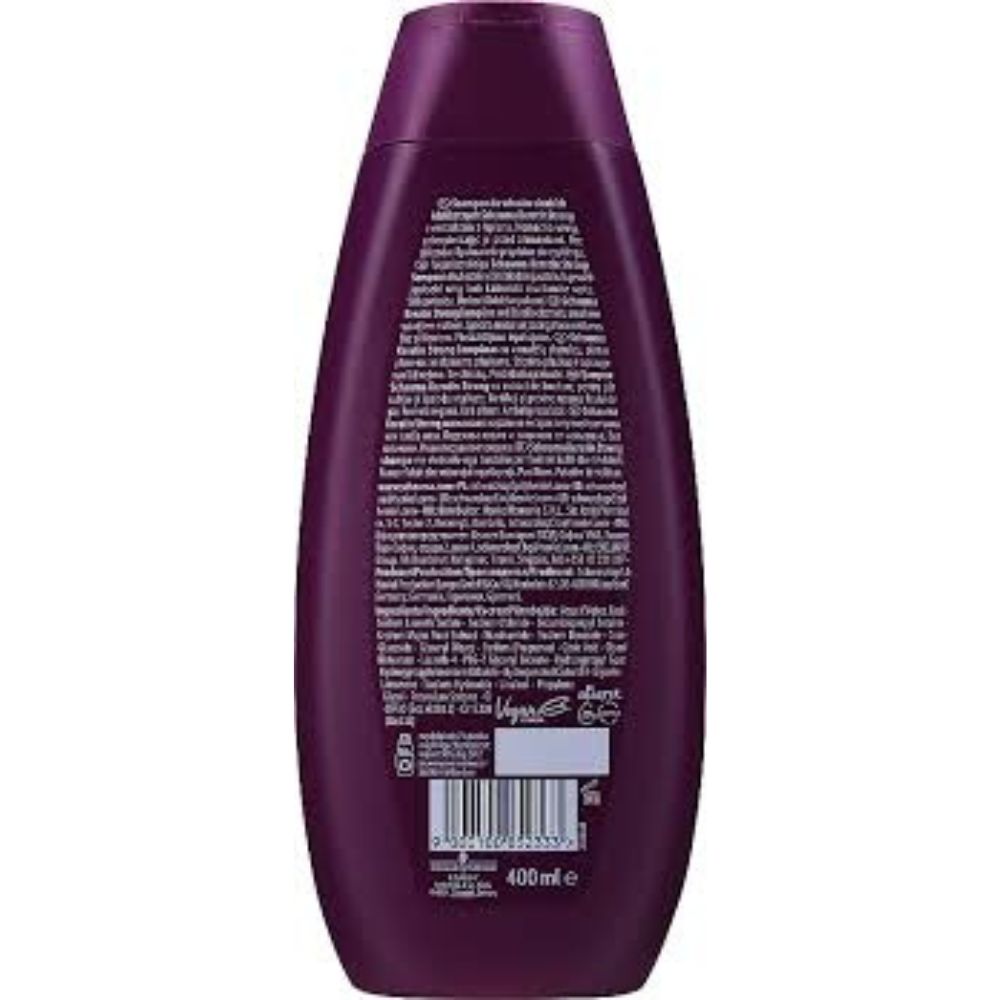 Schauma Keratin Strong Shampoo With BURDOCK 400 ml