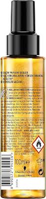 Schwarzkopf Gliss Ultimate Oil Elixir - Luxurious Serum for Radiant Hair, 100ml