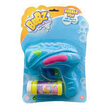 Bubs - Automatic Bubble Gun Blue
