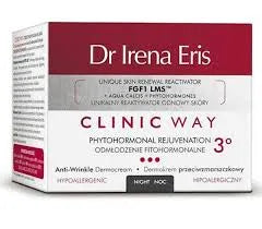 Dr Irena Eris Clinic Way 3 Â° Phytohormonal Rejuvenation Night Cream.