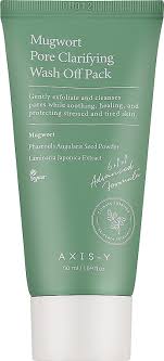 AXIS-Y Mugwort Pore Clarifying Wash Off Pack, 50ml
