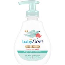 Dove Baby Head to Toe Wash - Sensitive Skin Care 200ml