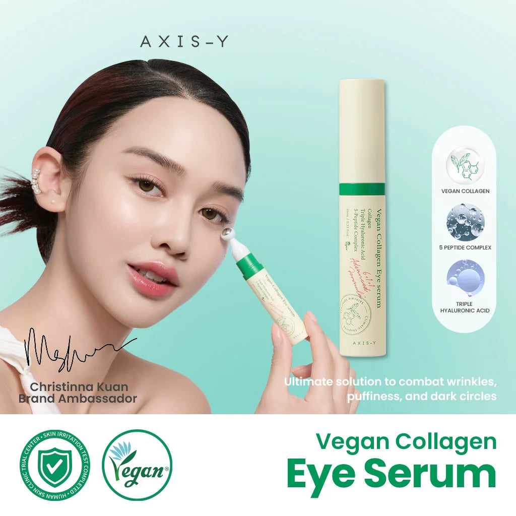 Axis-Y Vegan Collagen Eye Serum 10ml