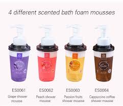 Estelin Grape Shower Mousse 370ml - A Gentle Cleansing Experience