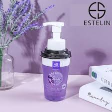 Estelin Grape Shower Mousse 370ml - A Gentle Cleansing Experience