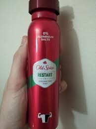 Old Spice Restart Deodorant Body Spray - 0% Aluminum 150ml