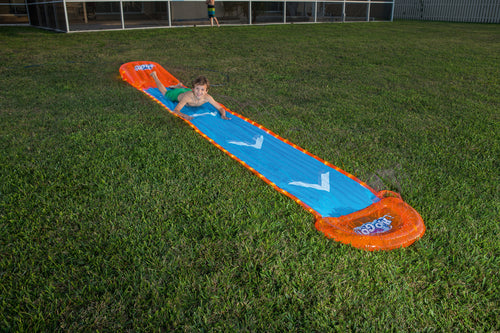 منزلق مائي بضوء ليد Bestway Landing Splash