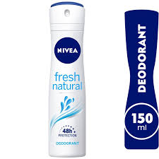 Nivea Fresh Natural Anti-Perspirant Deodorant Spray 150 ml