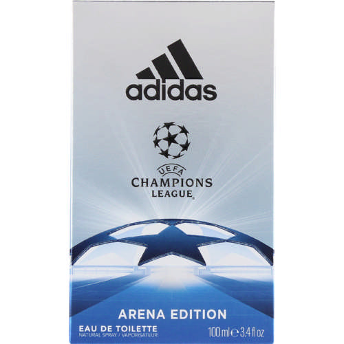 Adidas Uefa Champions League Arena Edition Eau De Toilette For Men 100 ml