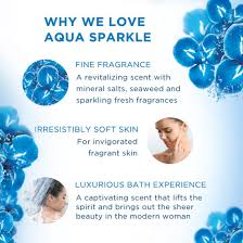 Lux Aqua Sparkle Bar Soap 80g - Invigorating Cleanse