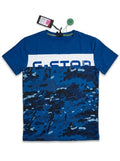 G STAR HUDSON BLUE TSHIRT