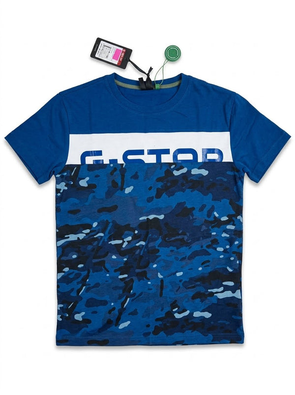 G-Star HUDSON BLUE TSHIRT