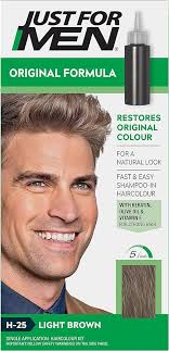 Just For Men Light Brown Hair Color